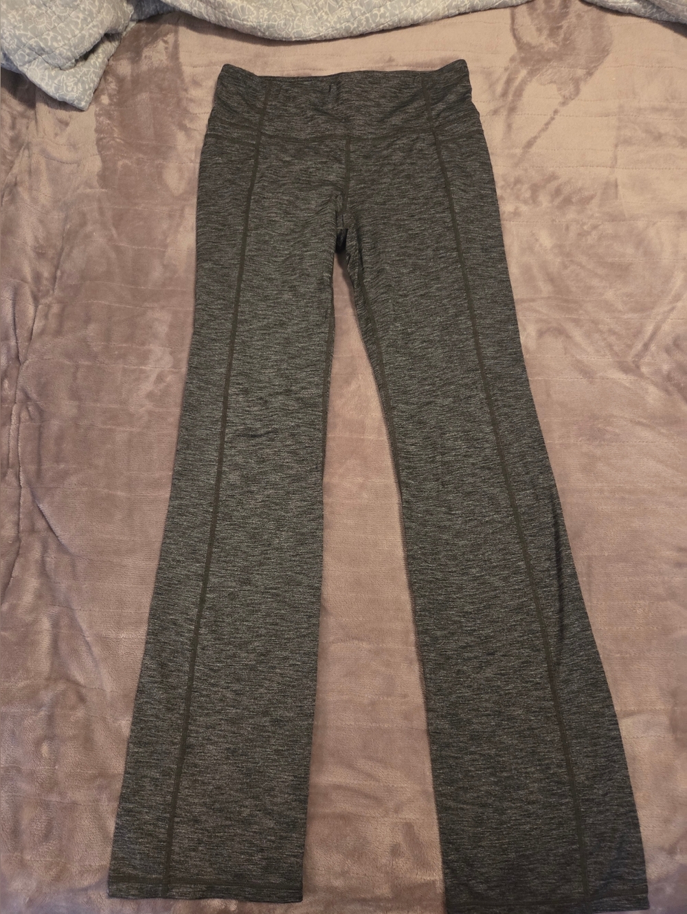 Athleta Women’s Gray Stretch Flare Pants